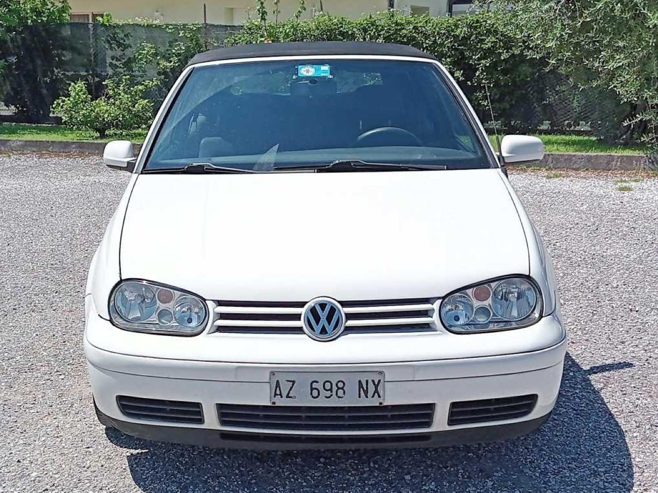 Volkswagen Golf Cabrio 1.6 GPL Highline