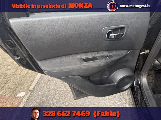 NISSAN Qashqai 2.0 dCi DPF n-tec