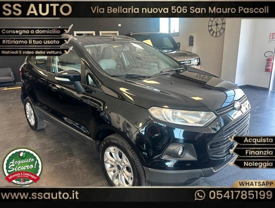 Ford EcoSport 1.5 TDCi 90 CV Plus