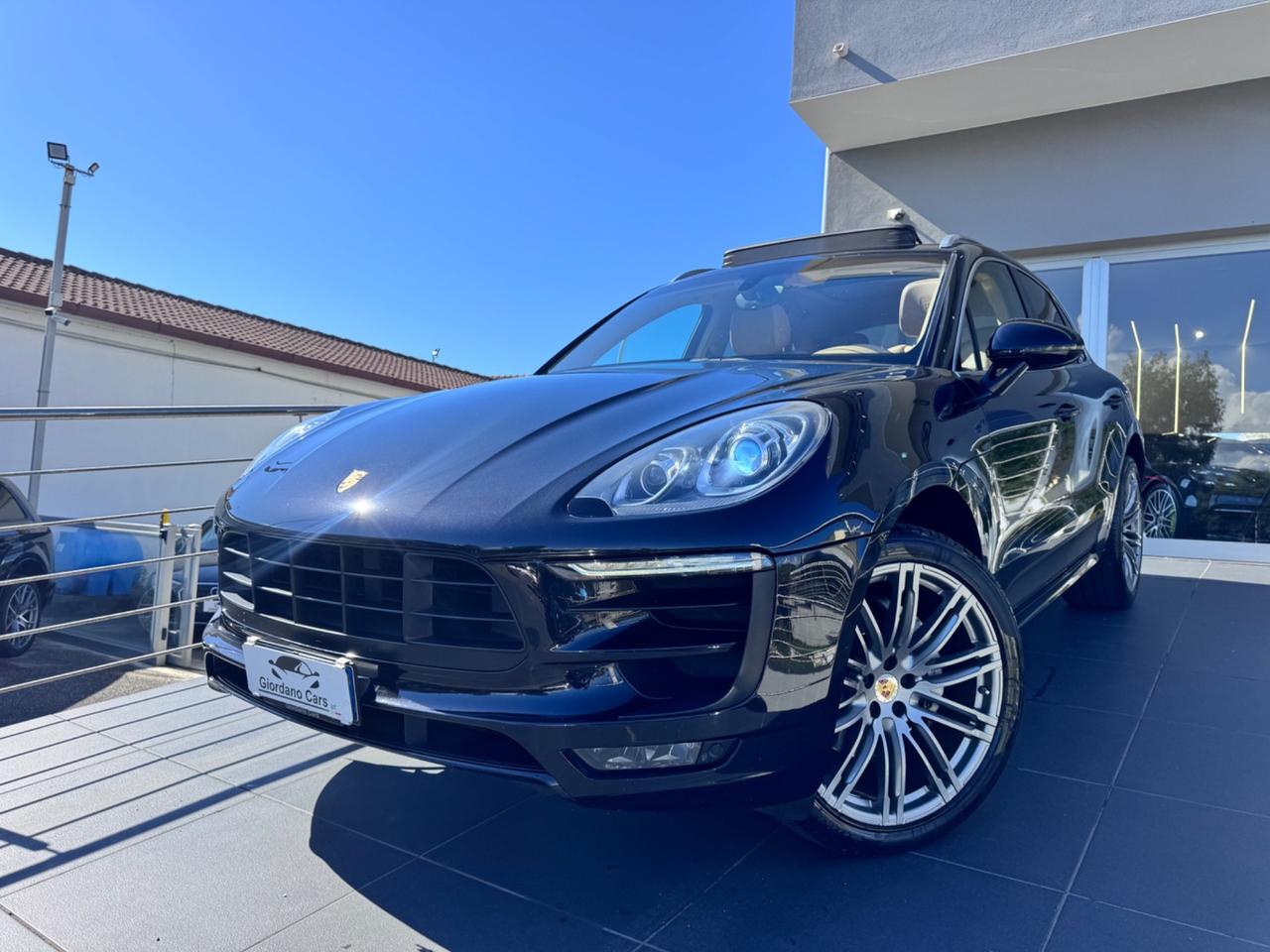 Porsche Macan 3.0 S Diesel tetto apribile approved