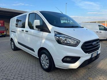 FORD Transit Custom 300 2.0 TDCi 6P. UNICO PROPRIETARIO