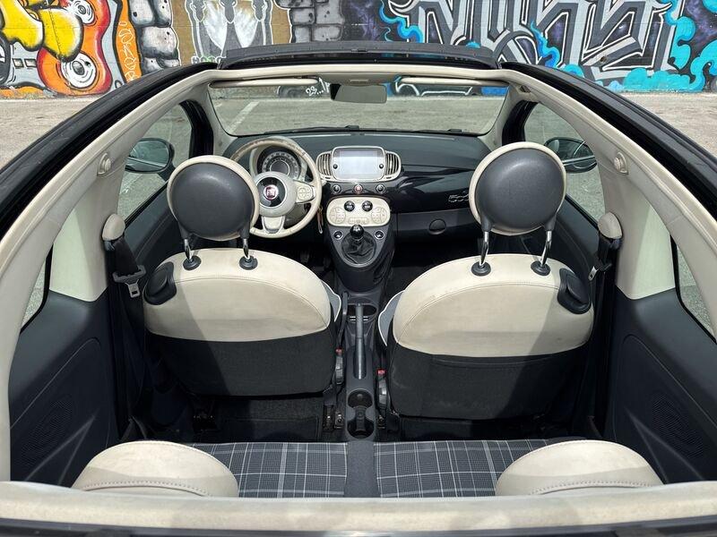 FIAT 500C 1.2 Lounge