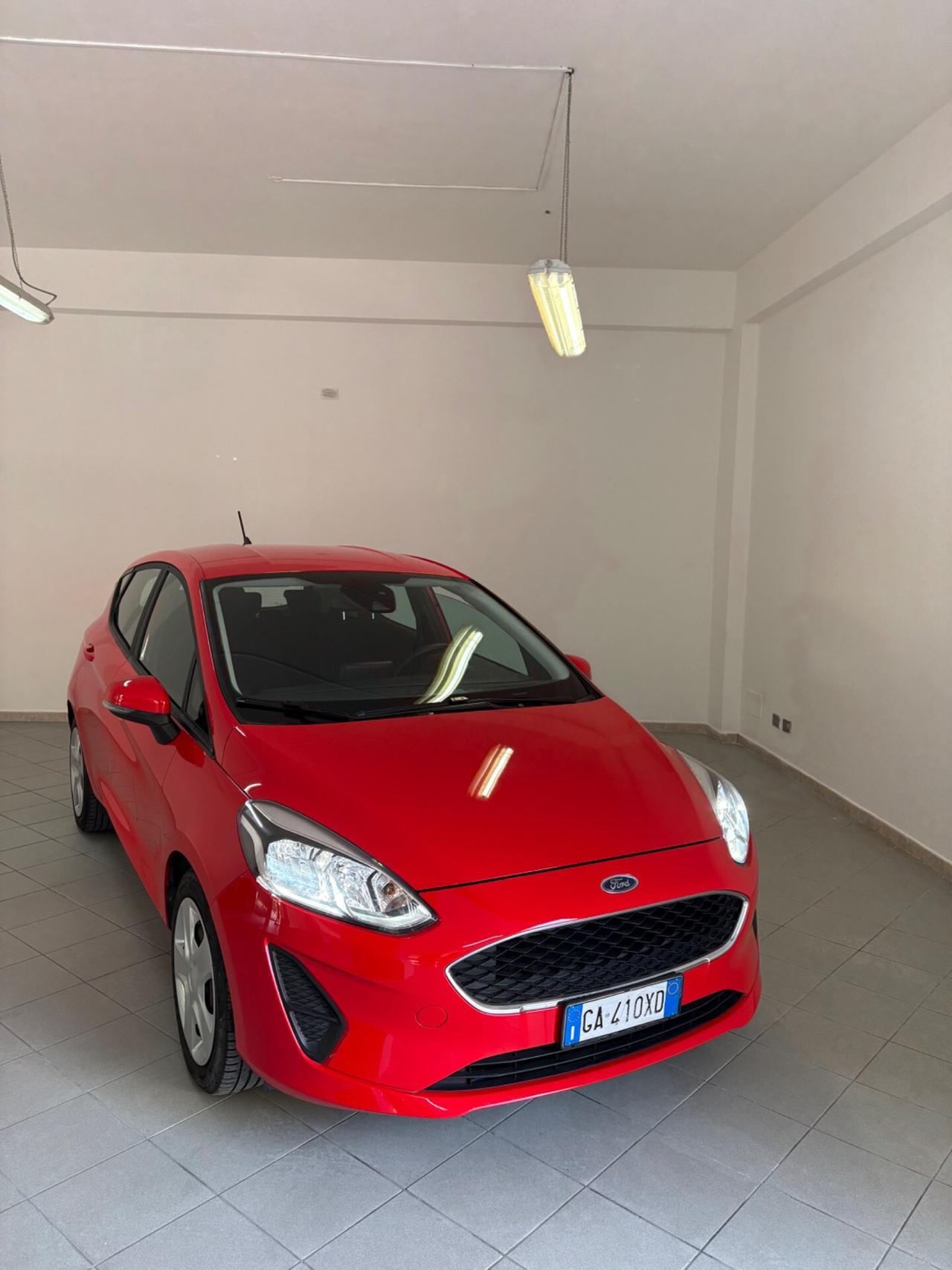 Ford Fiesta 1.5 EcoBlue 5 porte Connect