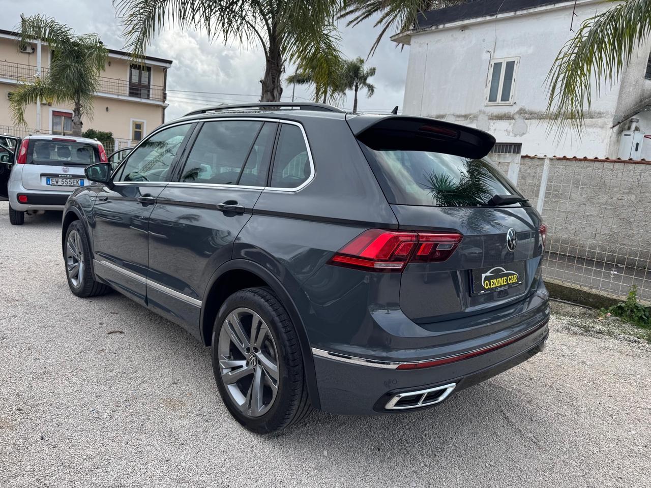 VW TIGUAN 2.0 150 DSG R LINE 4MOTION STUPENDA