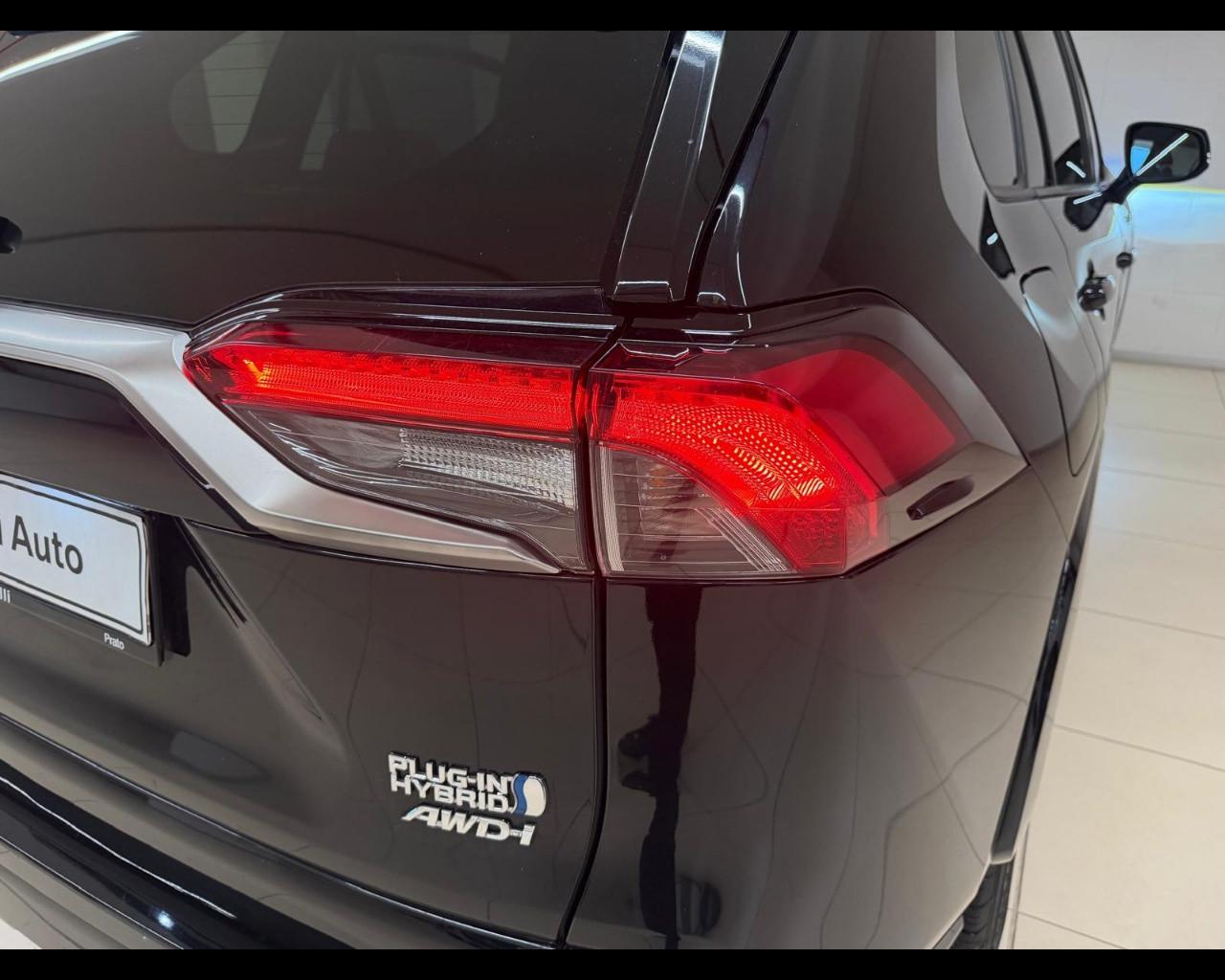 TOYOTA RAV4 5ª serie - RAV4 2.5 PHEV (306CV) E-CVT AWD-i Style+