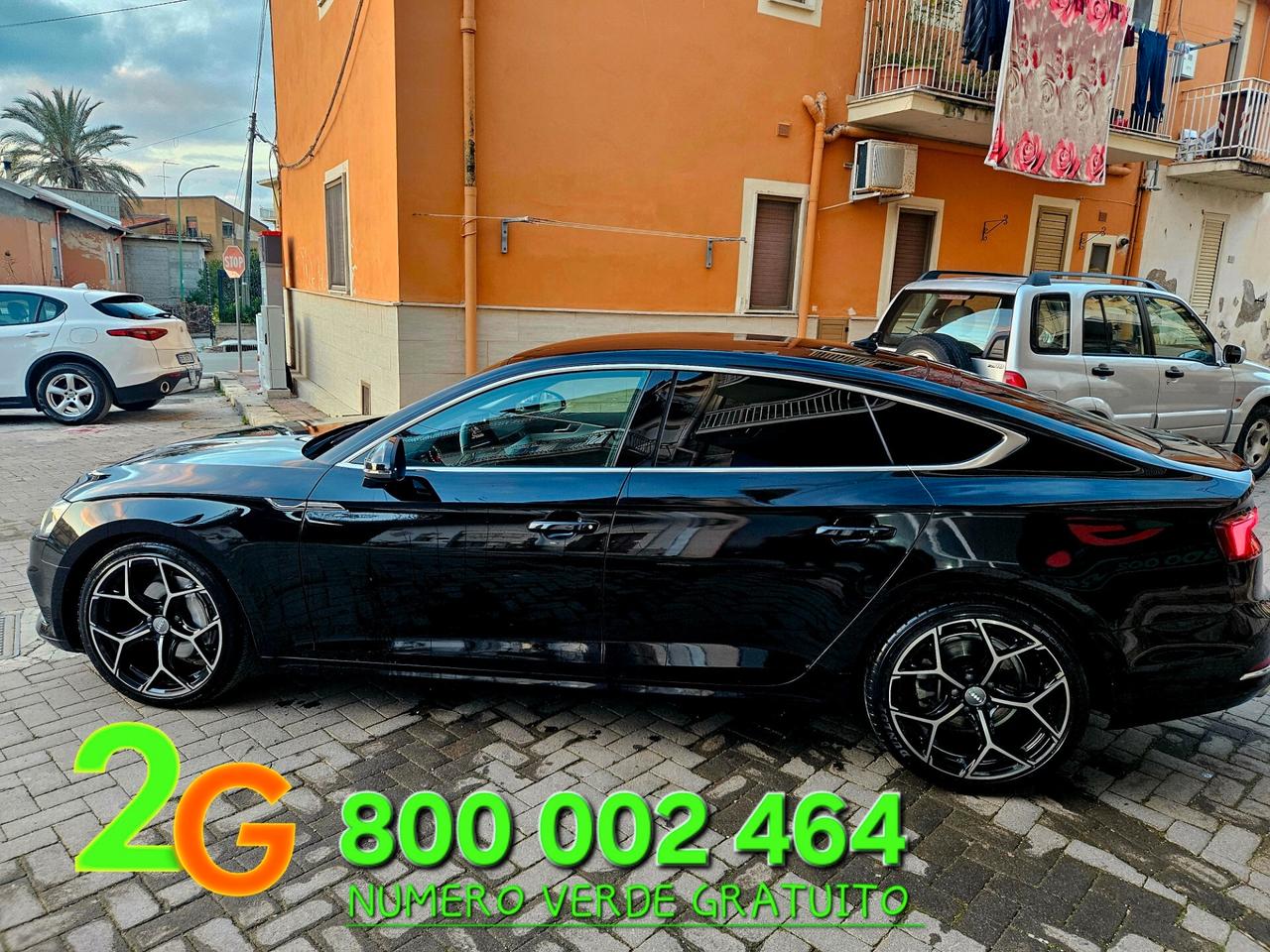 Audi A5 SPB 40 TDI S tronic quattro