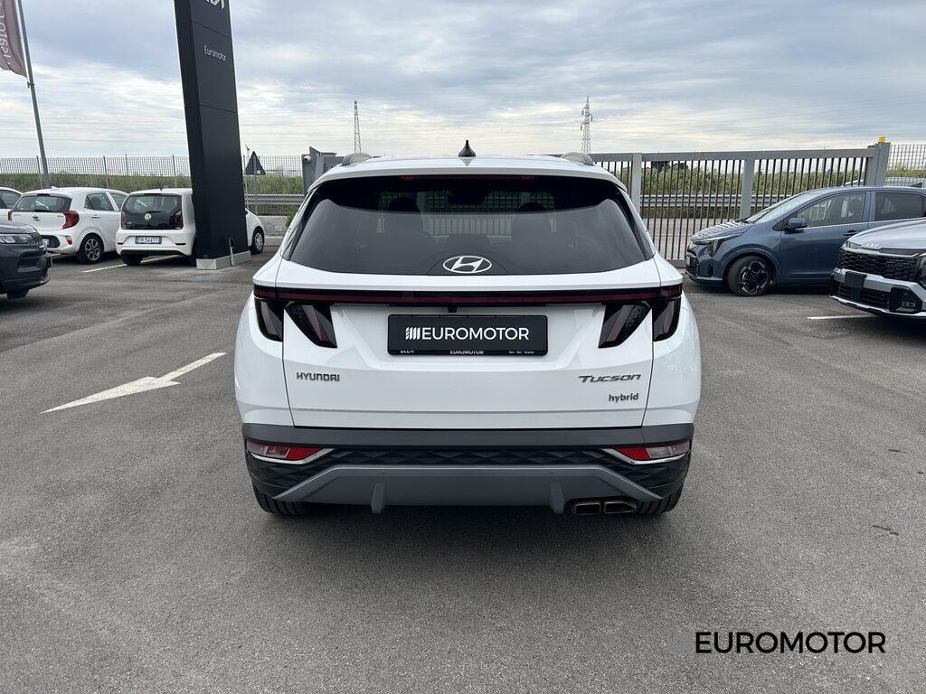 Hyundai Tucson 1.6 HEV Exellence 2WD AT