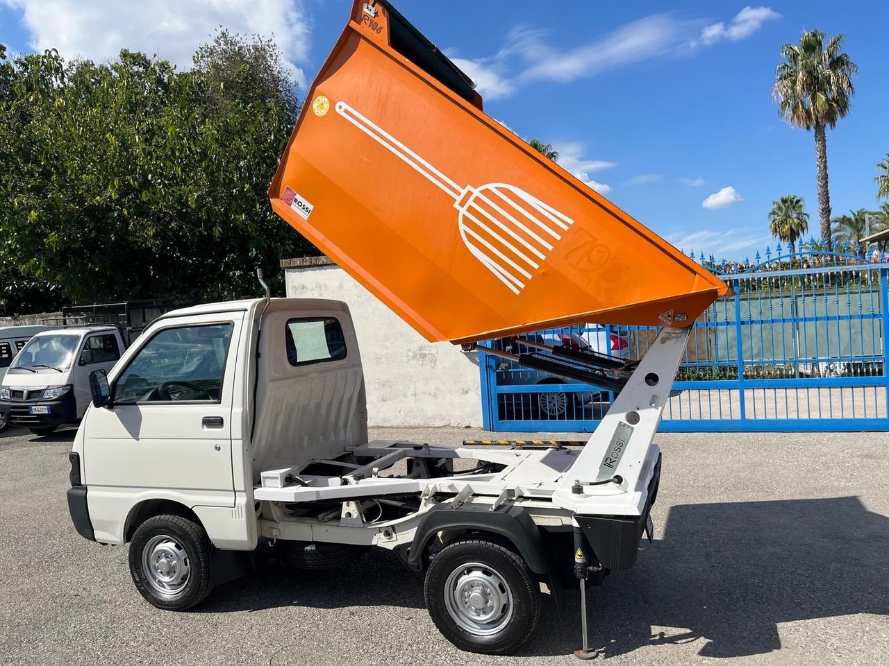 Piaggio quargo con vasca/rib.-700 cc- Diesel -2014