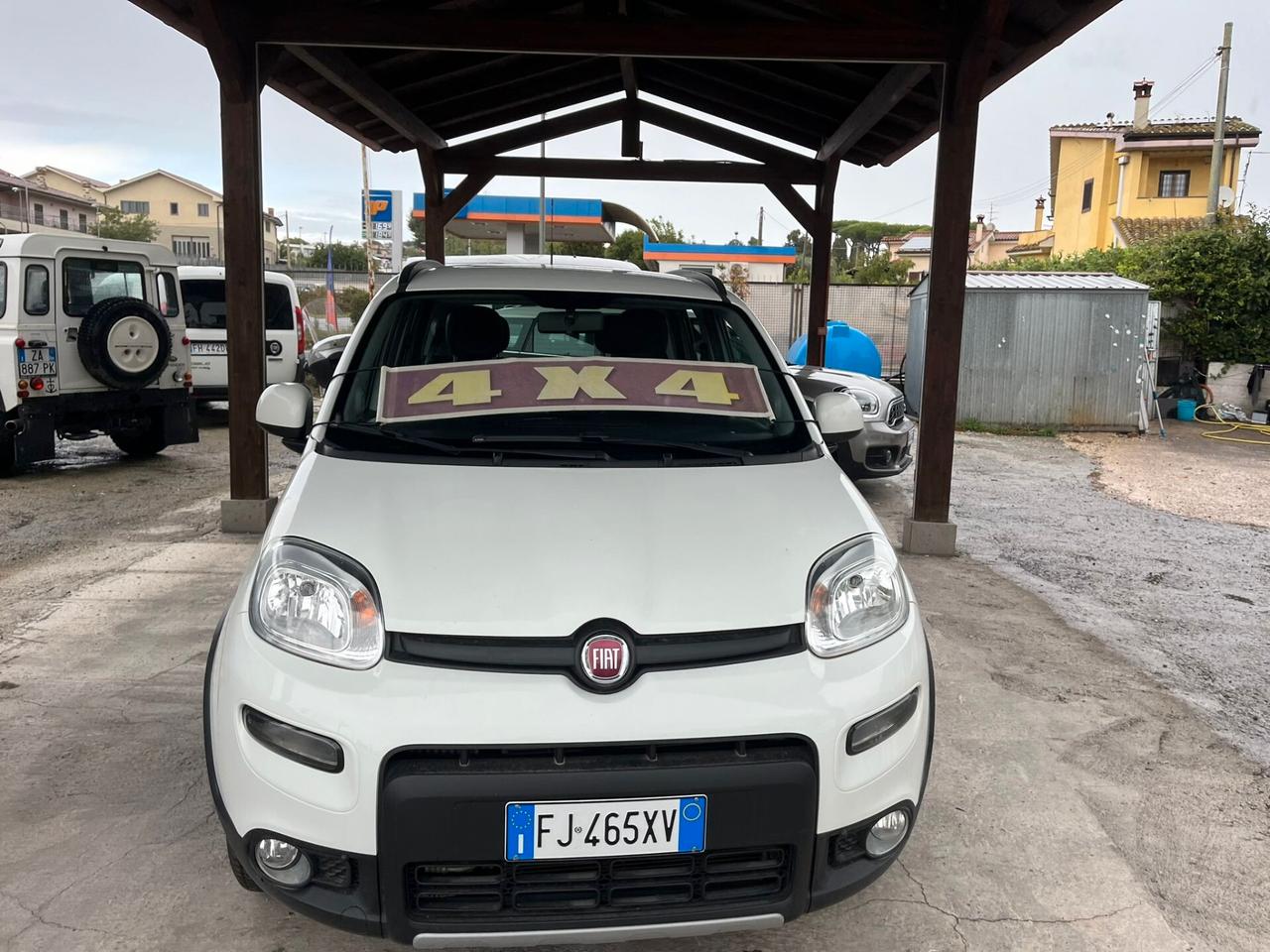 Fiat Panda 0.9 TwinAir Turbo S&S 4x4