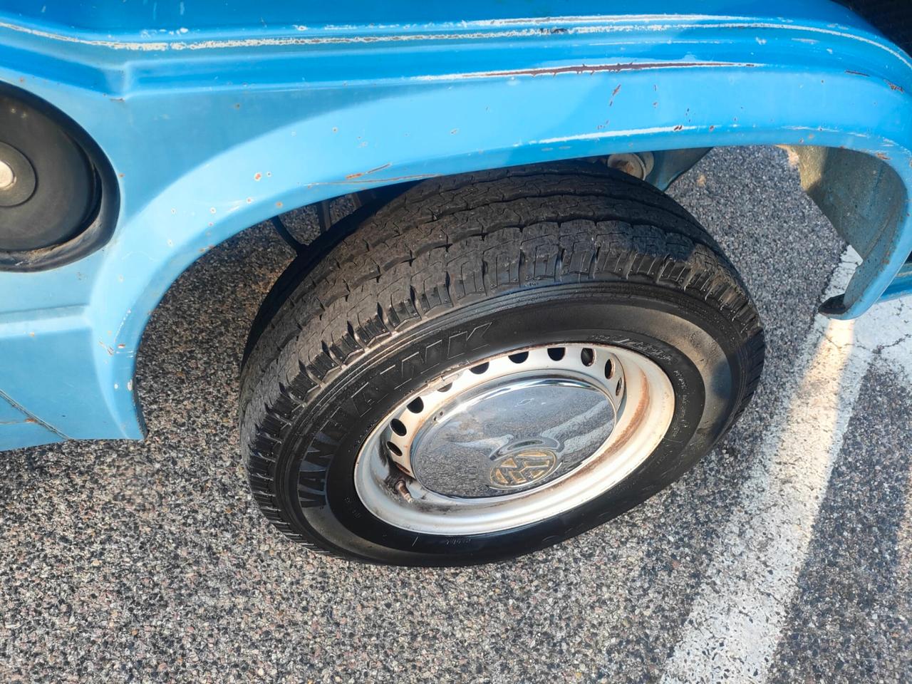 Volkswagen T3 cassonato