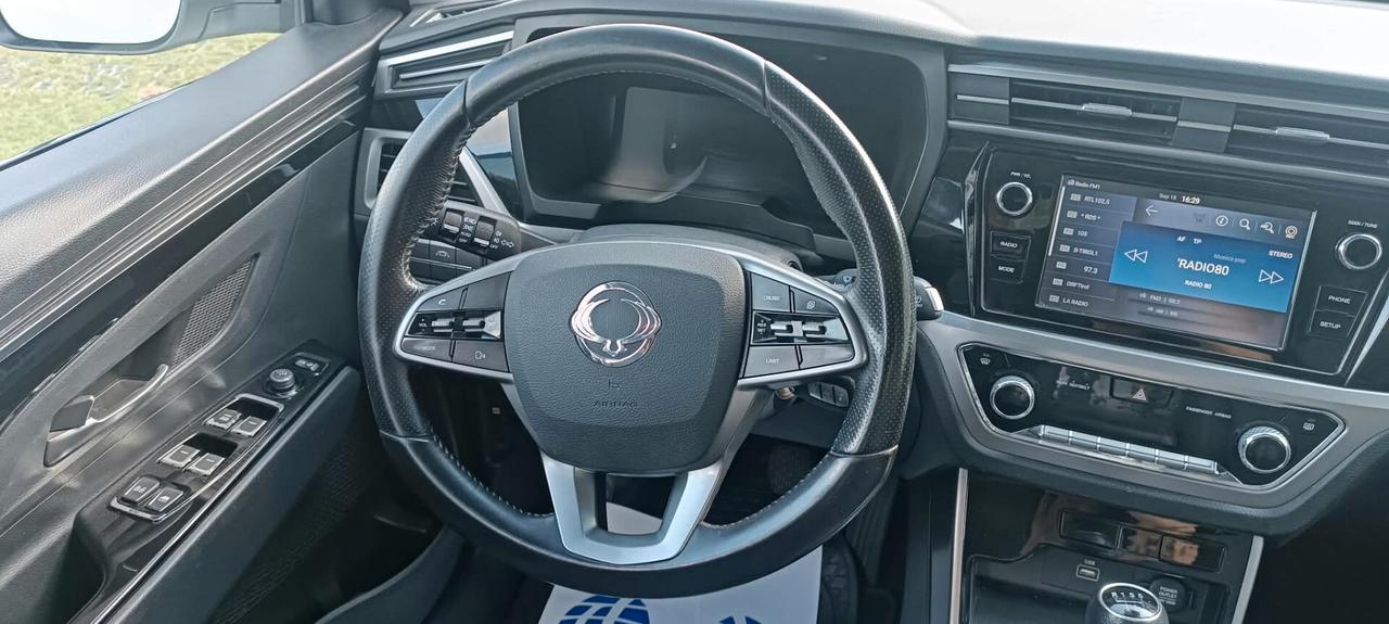 Ssangyong Korando 1.6 Diesel AWD Icon