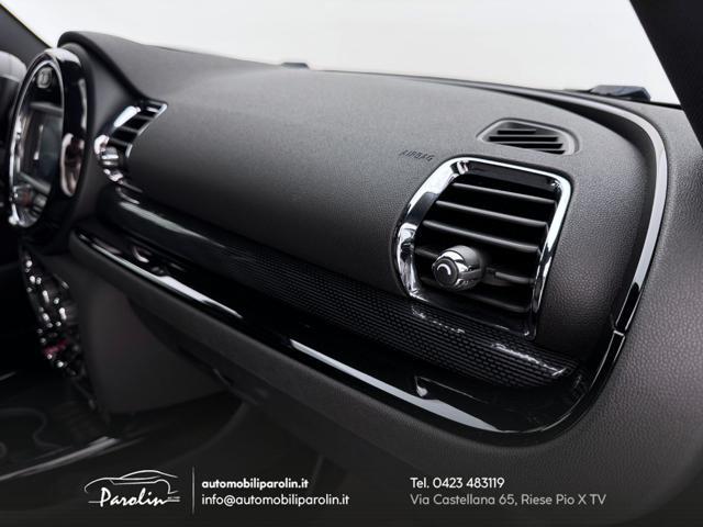 MINI Clubman 2.0 Cooper D Business Automatica-LED-Navi-Cerchi17