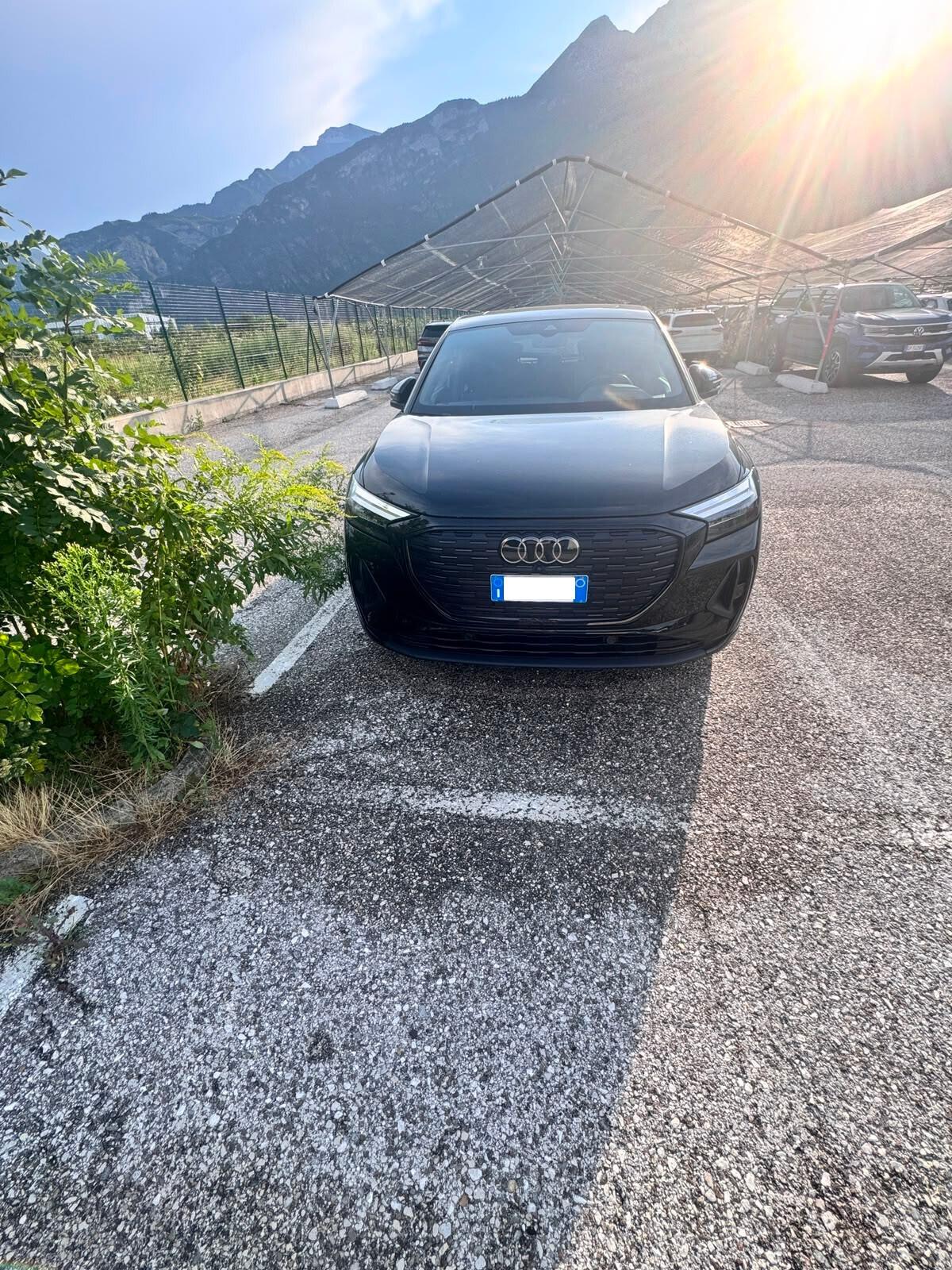 AUDI Q4 SPORTBACK 50 E-TRON QUATTRO S LINE – 2023 – INCIDENTATA