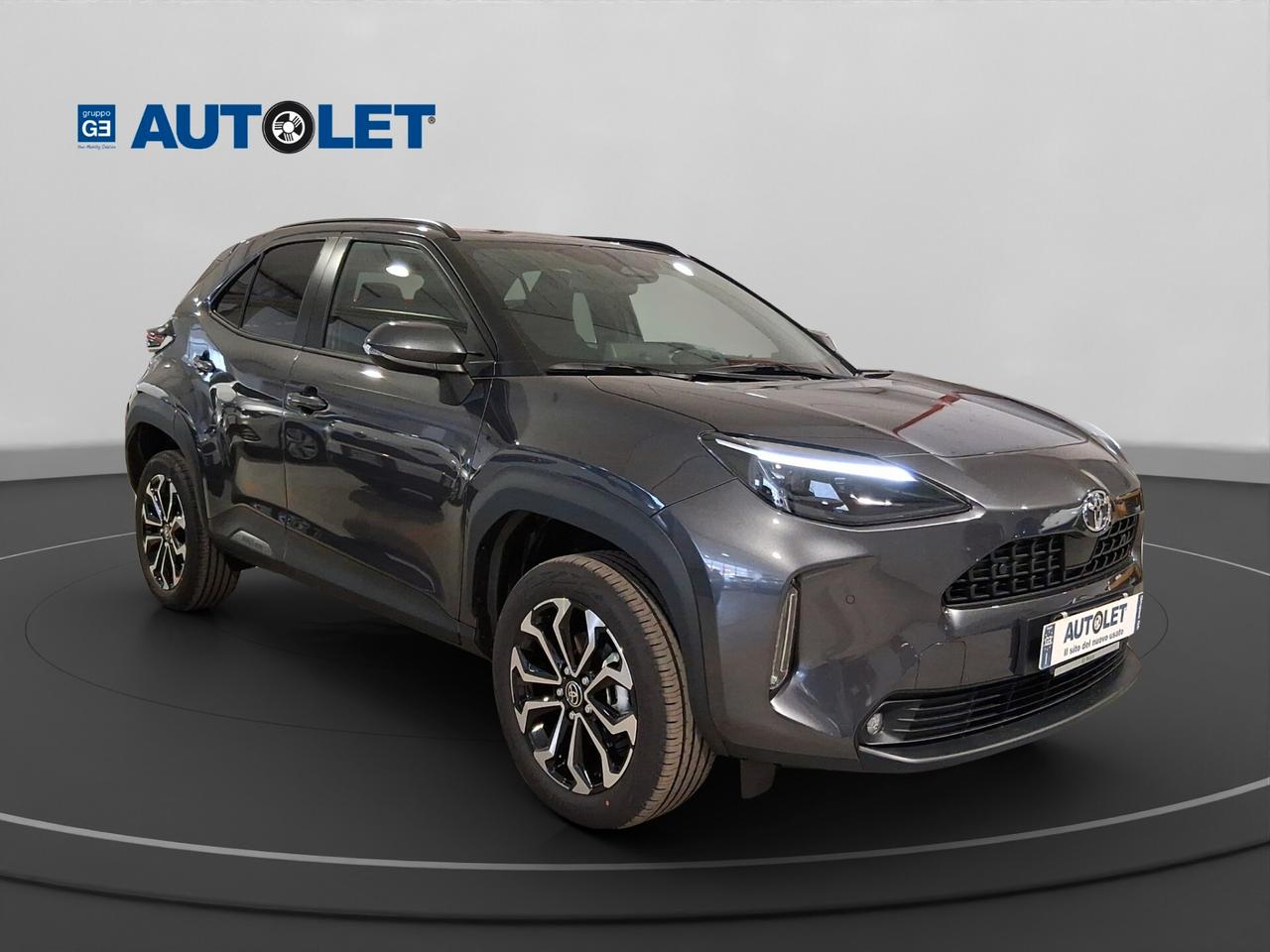 Toyota Yaris Cross 1.5 Hybrid 5p. E-CVT Trend + comfort pack 115cv