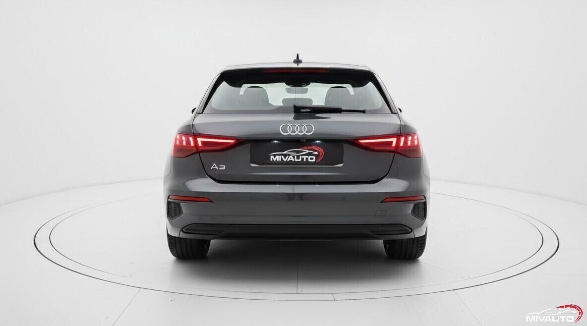Audi A3 30 TDI SPORTBACK (ECOBONUS ROTTAMAZIONE)