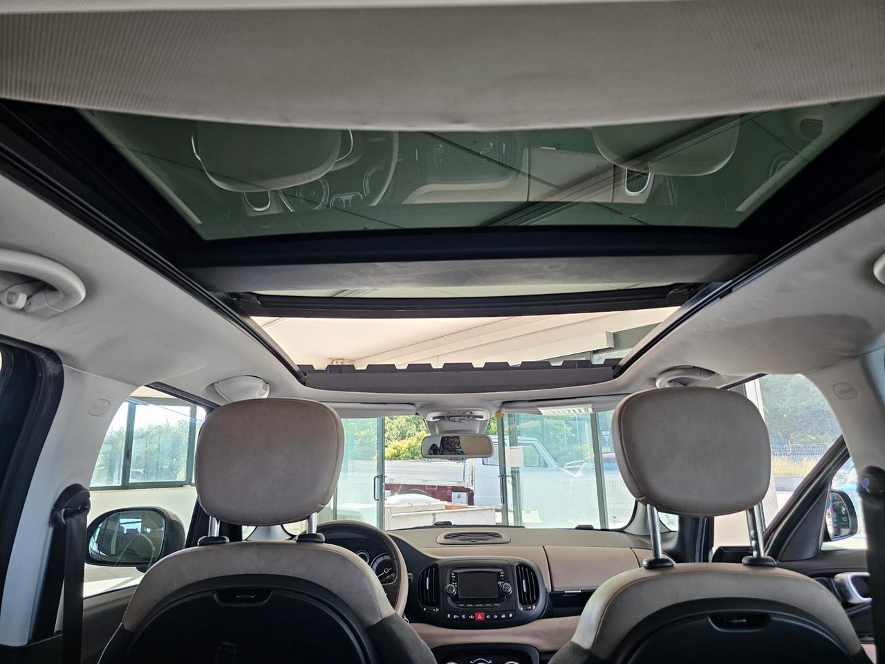 Fiat 500L 0.9 TwinAir Turbo Natural Power Panoramic Edition + tetto apribile