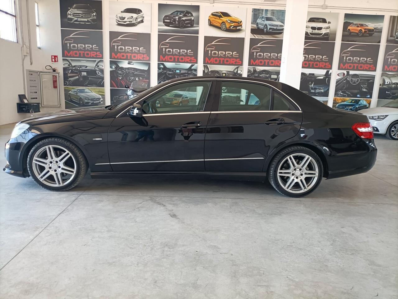 Mercedes-benz E 250 CDI BlueEFFICIENCY Avantgarde AMG - 2010