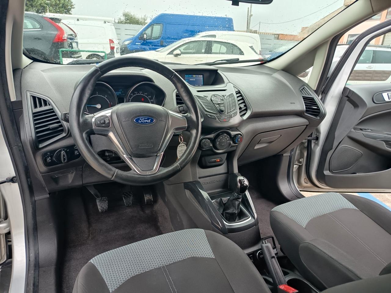 Ford EcoSport 1.5 TDCi 95 CV Plus