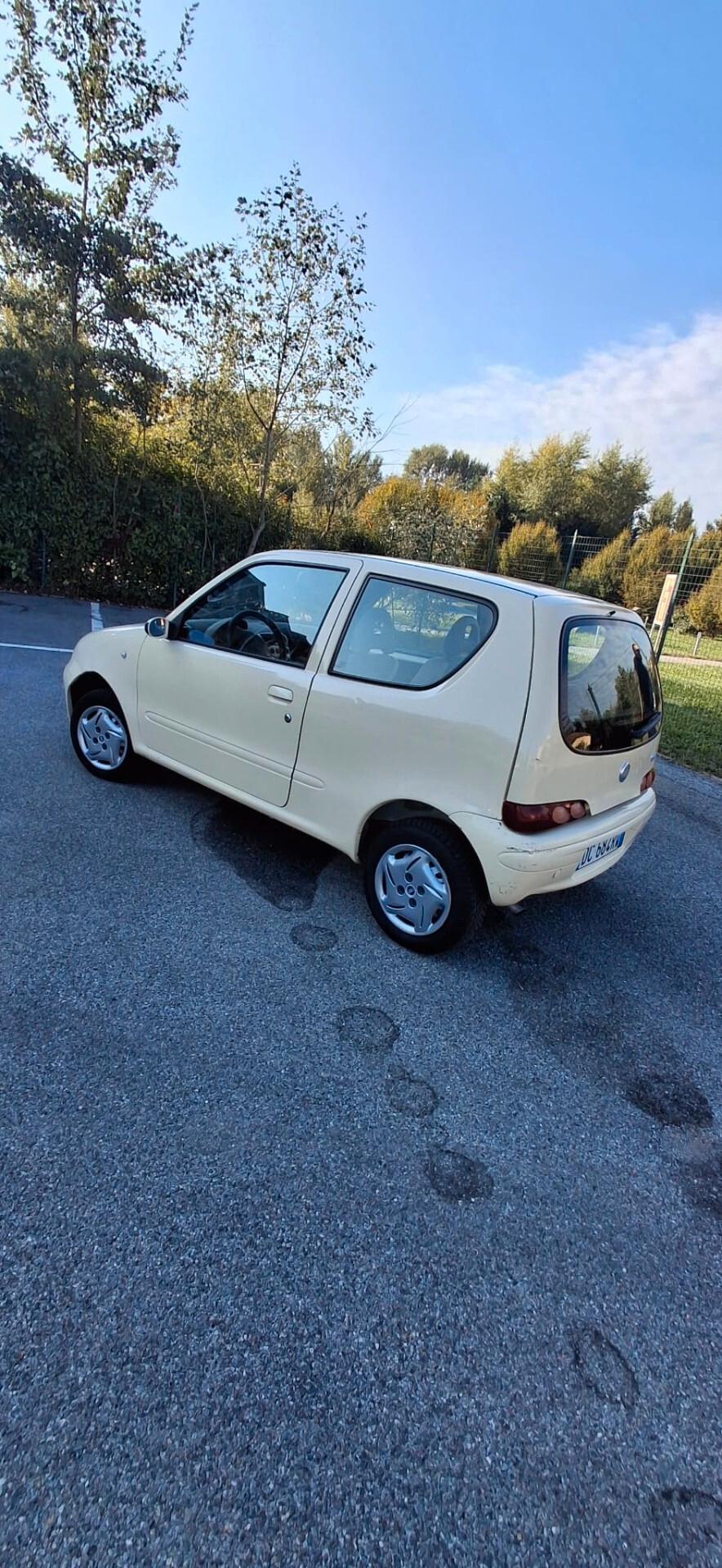 Fiat Seicento 1.1i benzina ok NEOPATENTATI
