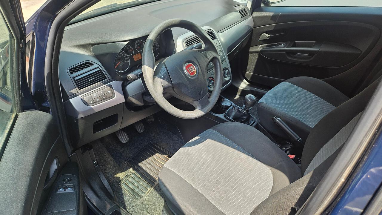 Fiat Punto Evo 1.2 5 porte S&S GARANZIA 12 MESI OK NEOPATENTATI