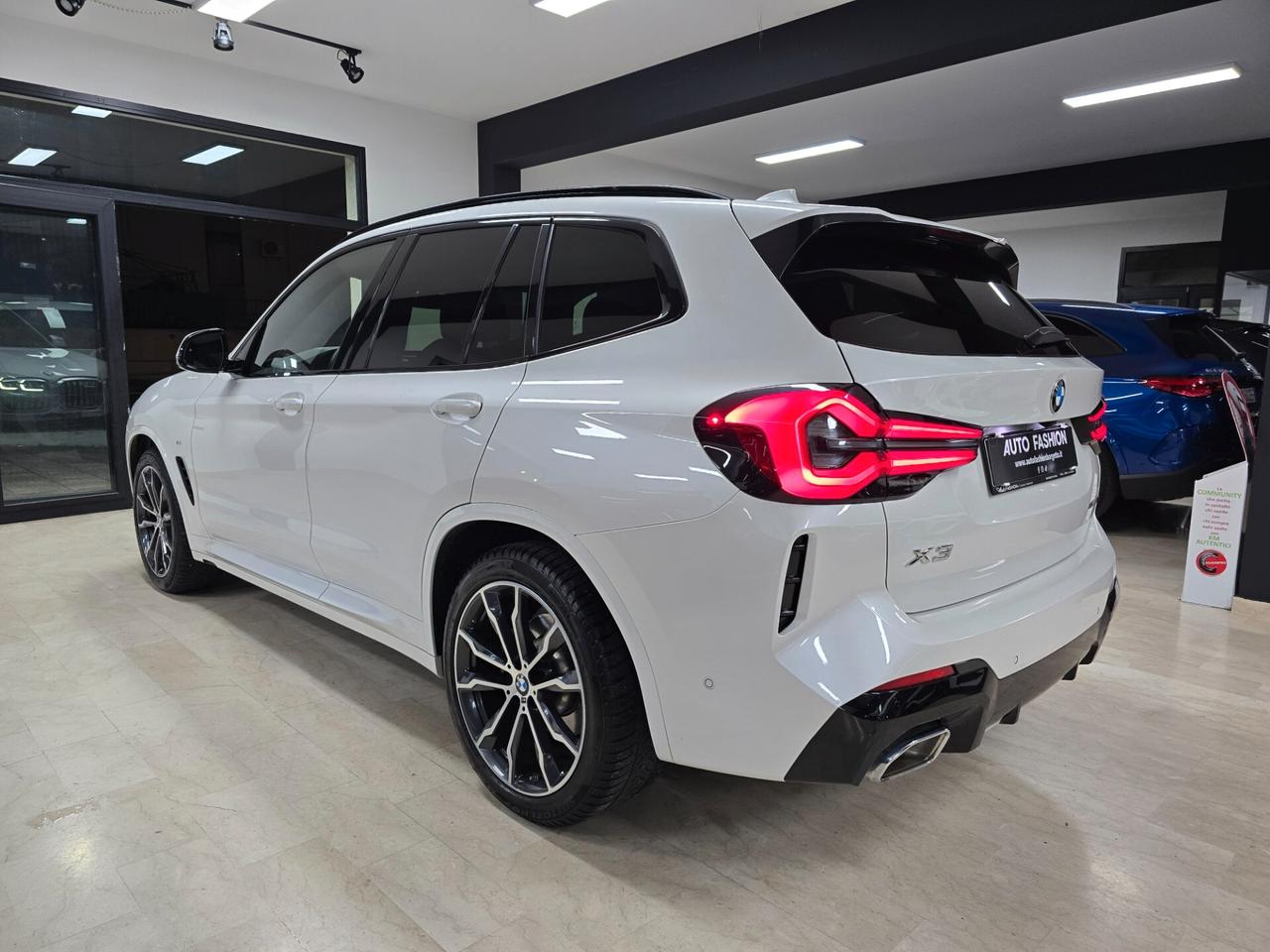 Bmw X3 xDrive20d 48V Msport