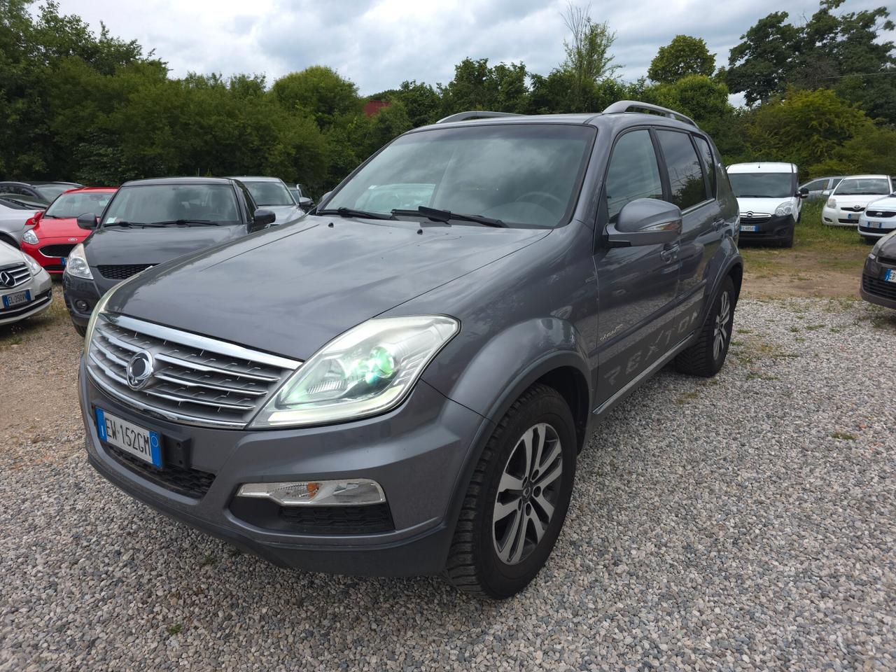 Ssangyong Rexton W 2.0 Xdi 4WD