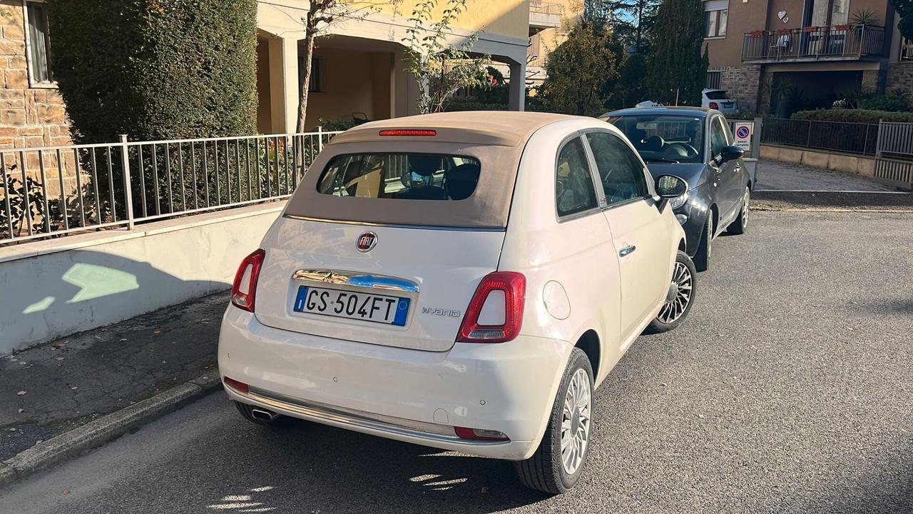 Fiat 500 C 1.0 Hybrid Dolcevita