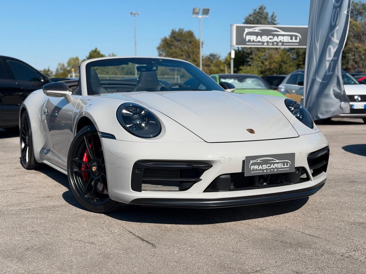 Porsche 911 Carrera 4 GTS Cabriolet/992/IVA22%/LIFT/4STERZ/FULL