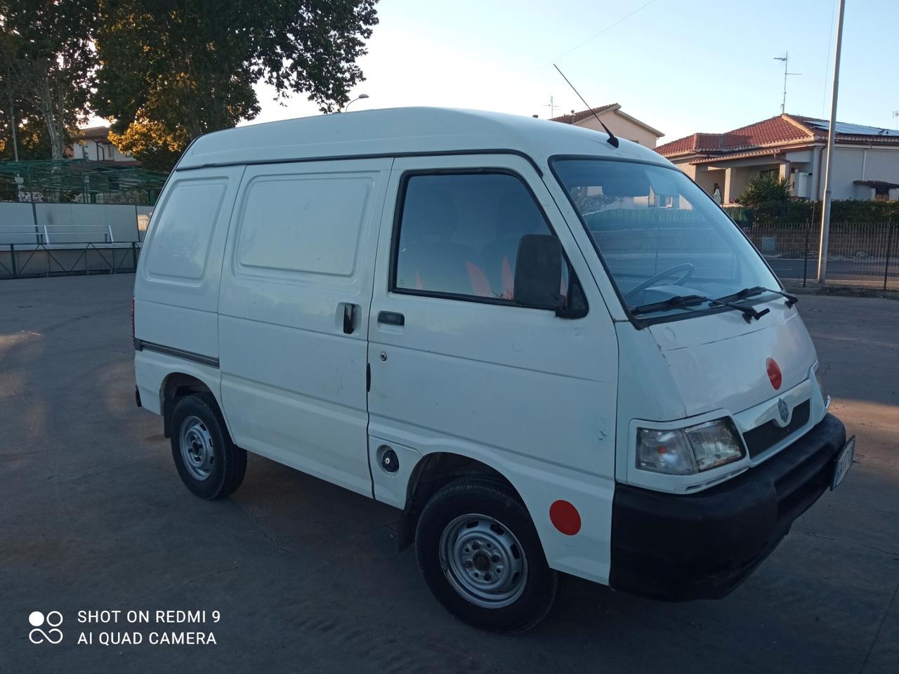 Piaggio PORTER 1200cc benzina