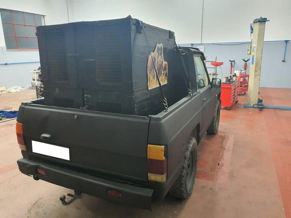 Nissan Patrol (K260) 2.8 D 4WD Pickup