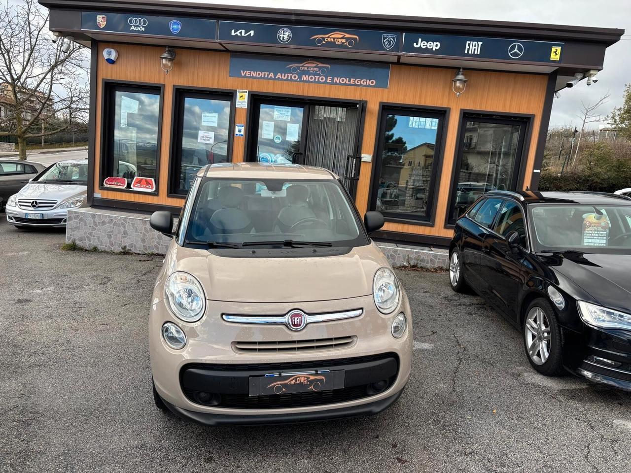 Fiat 500L 0.9 TwinAir Turbo Natural Power Pop