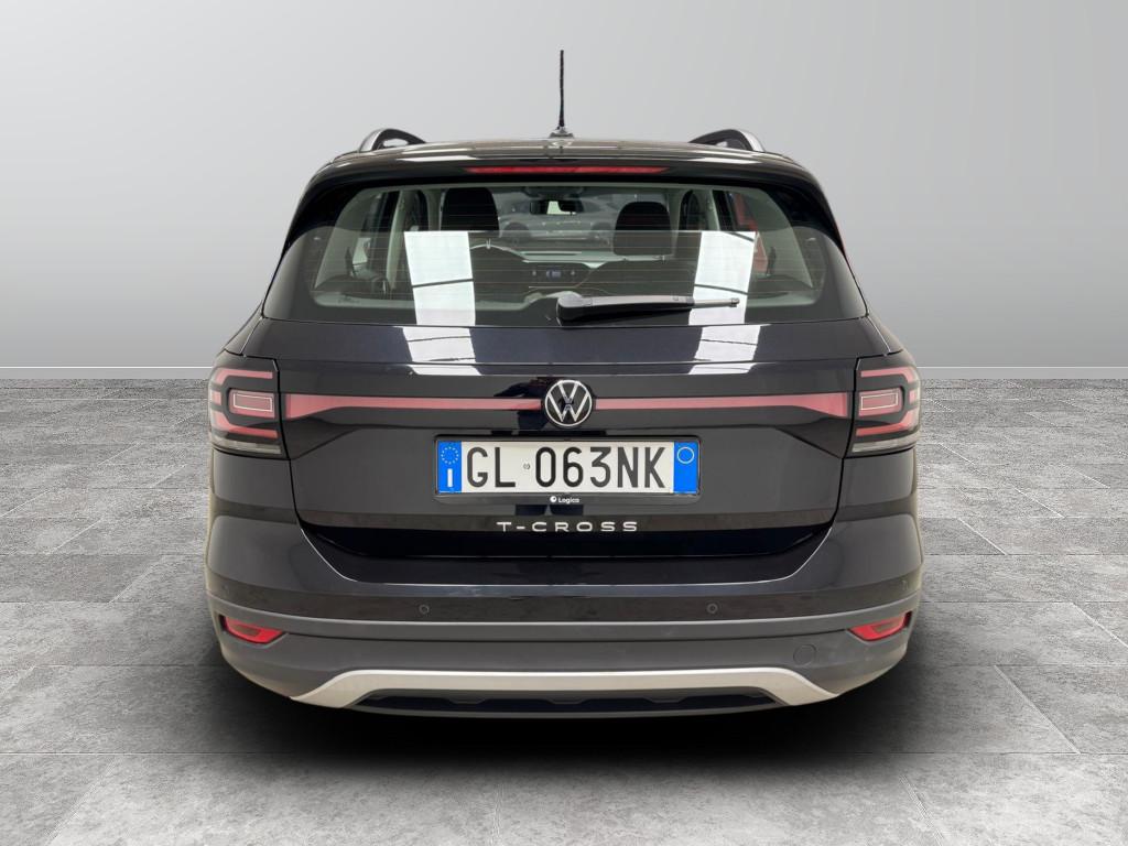 VOLKSWAGEN T-Cross 2019 - T-Cross 1.0 tsi Urban 95cv
