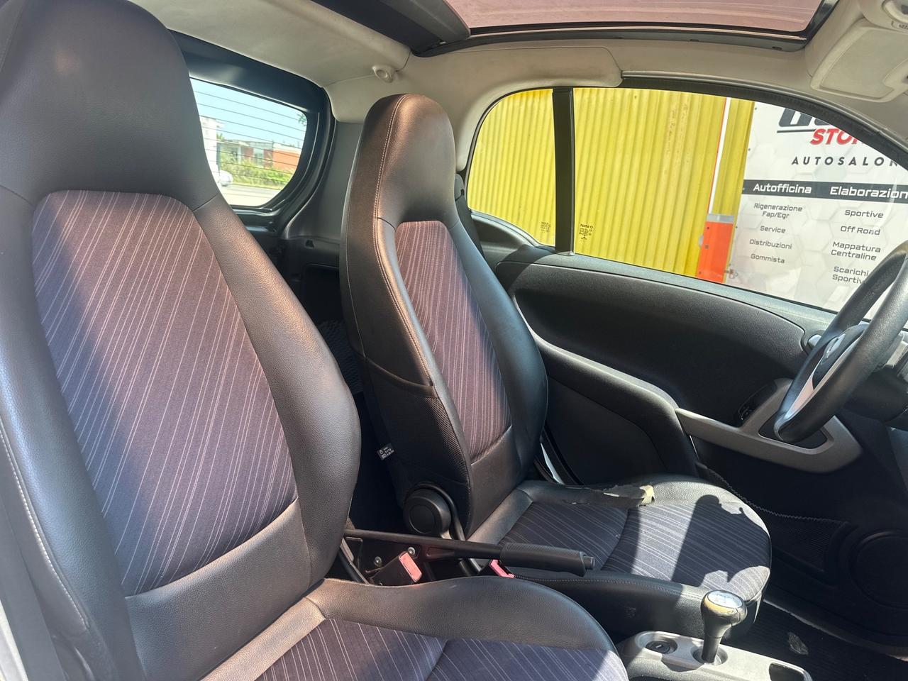 SMART FOR TWO 1.0*71CV*OK NEOPATENTATI*TETTINO PANORAMICO*AUTO*