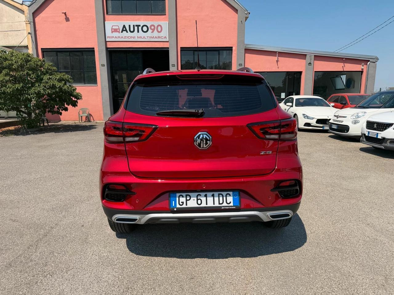 Mg ZS 1.5 VTi-tech Luxury
