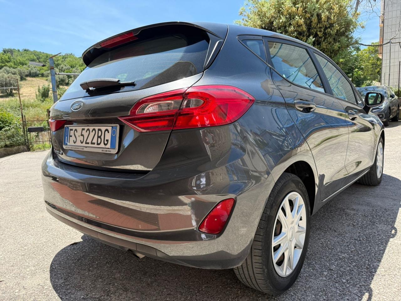 Ford Fiesta 1.5 TDCi 5 porte Plus