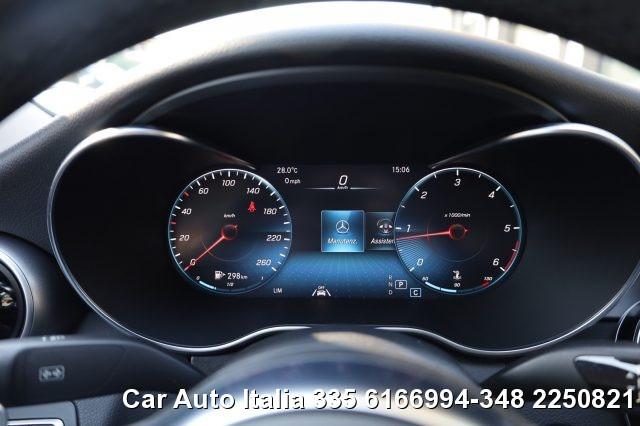 MERCEDES-BENZ C 220 d Berlina Auto AMG COCKPIT 18" 360 Radar Full LED