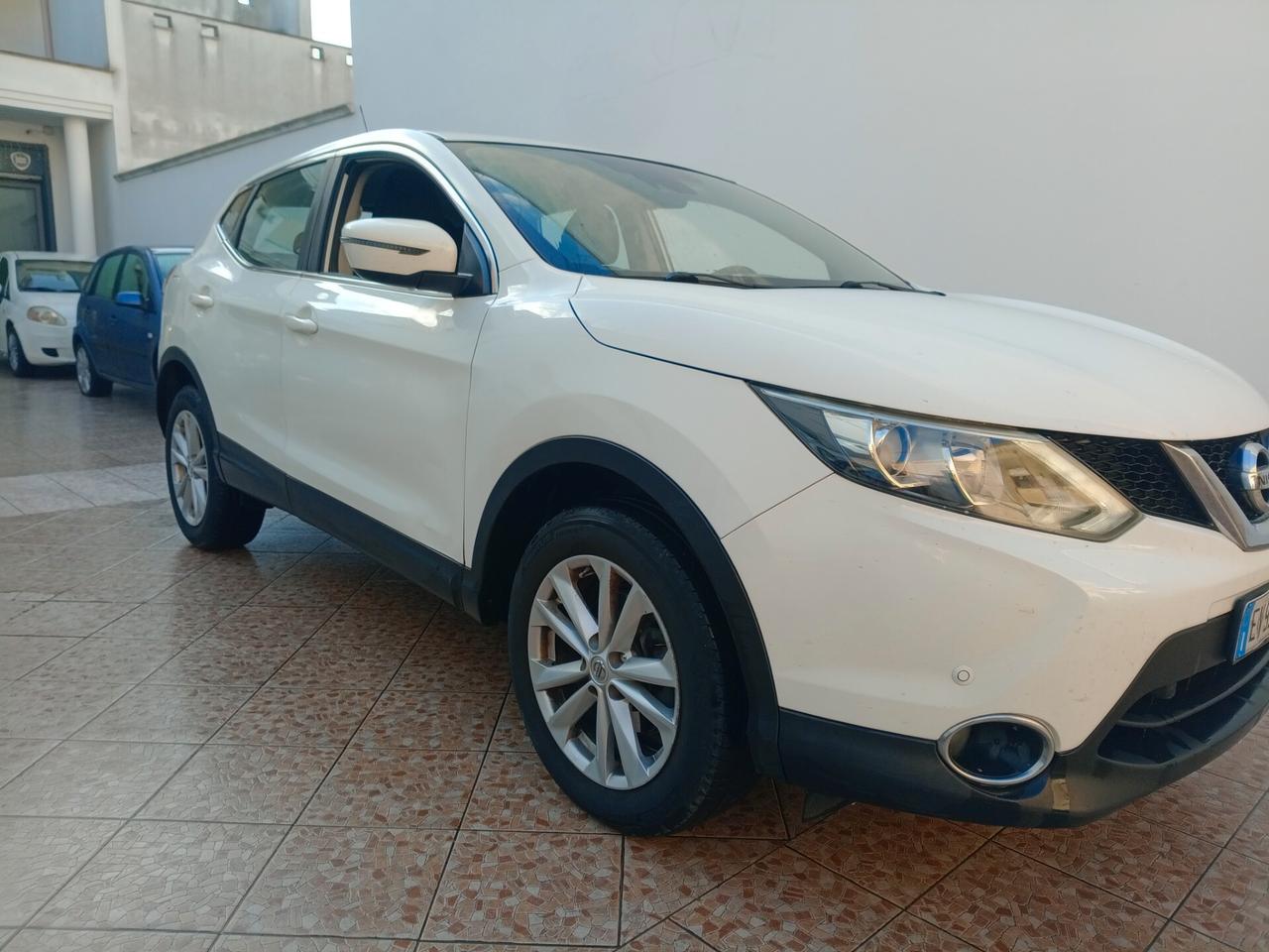 Nissan Qashqai 1.5 dCi Tekna