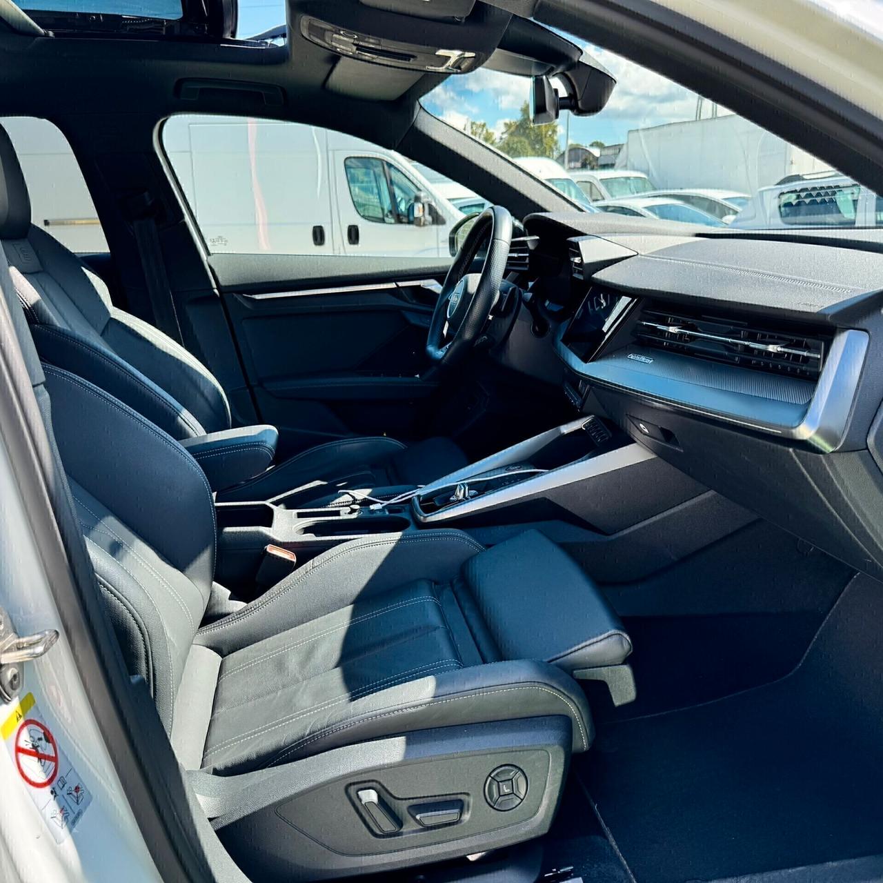 Audi S3 310 CV quattro S tronic anno 12/2021 Permute Finanziamento garanzia Prezzo Reale