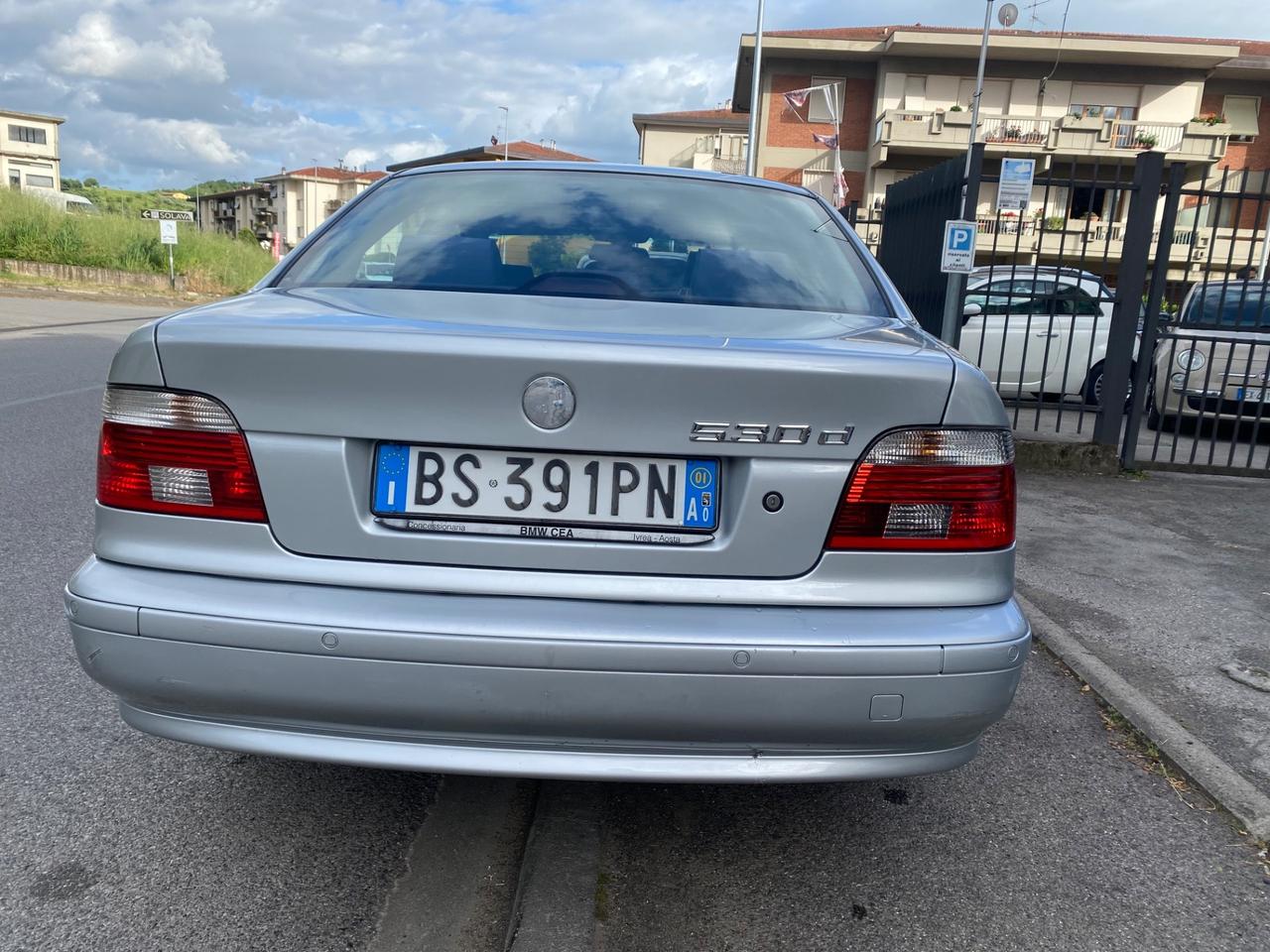 Bmw 530 530d 24V cat Futura automatica