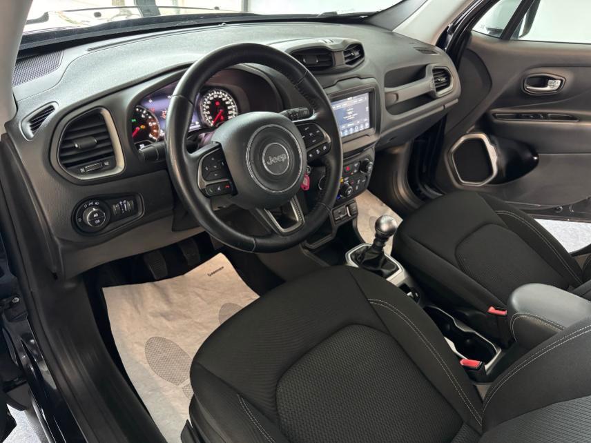 Jeep Renegade 1.6 mjt Limited 120cv Carplay Uniprop Full