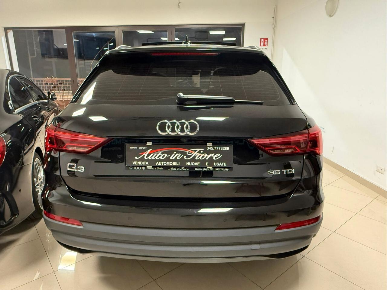 AUDI Q3 BUSINESS PLUS,VIRTUAL,TETTO PANORAMICO,VIRTUAL