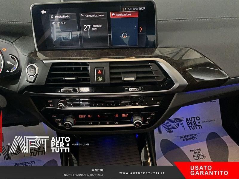 BMW X3 X3 xdrive30d xLine 249cv auto