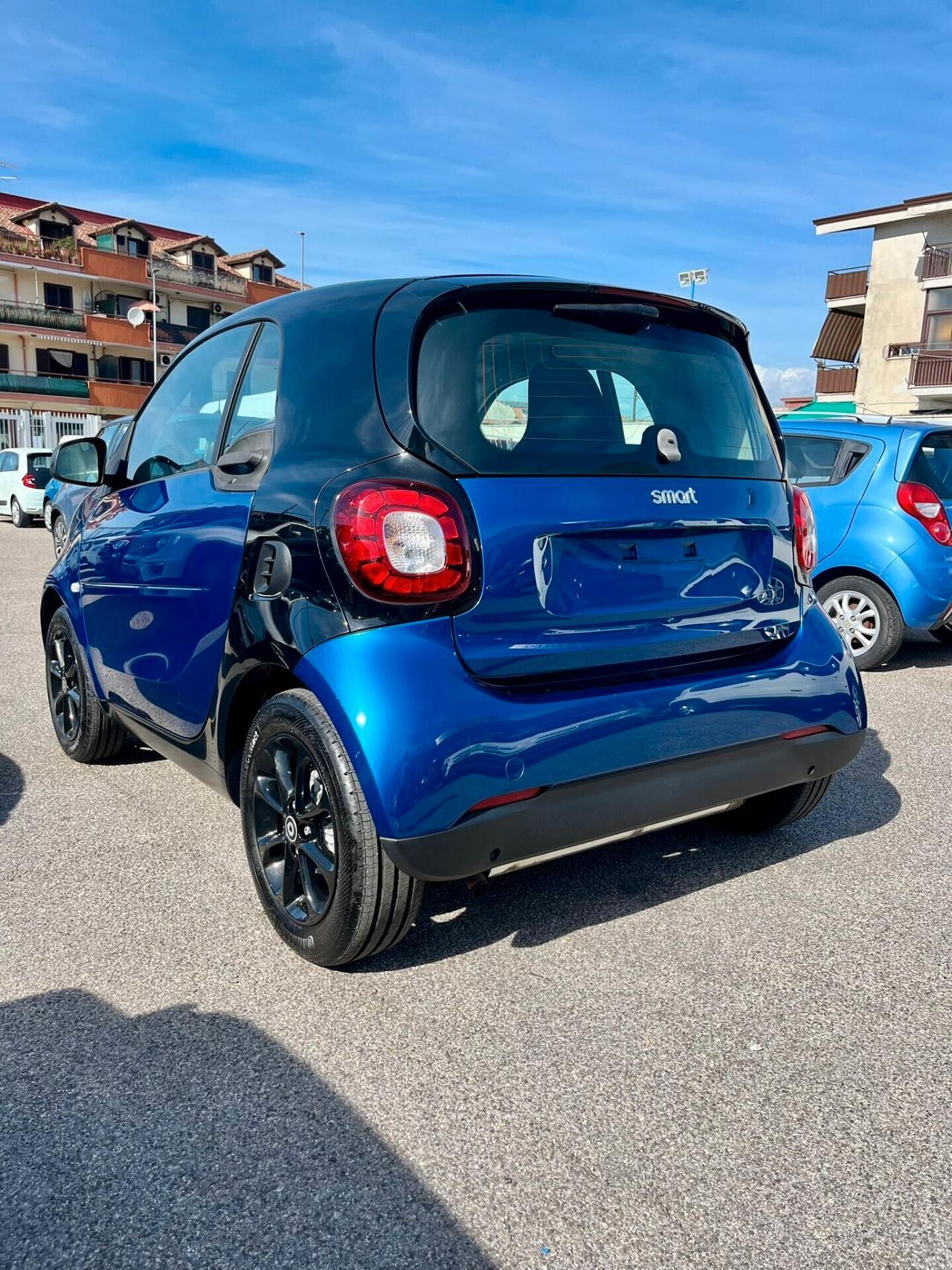 Smart ForTwo 70 1.0 twinamic Passion