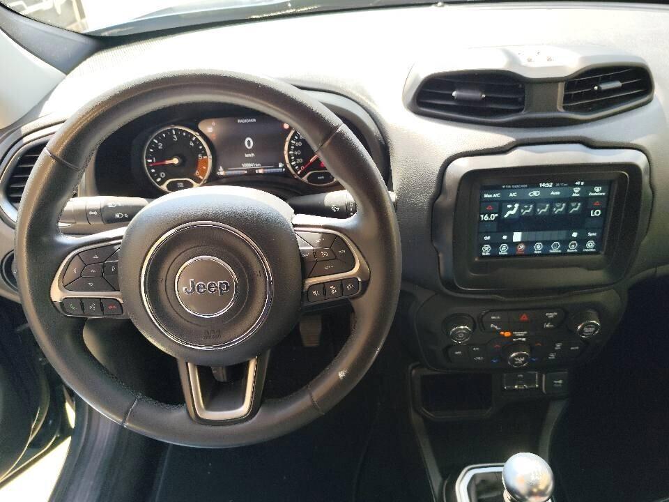 Jeep Renegade 1.6 Mjt 130 CV Limited - 2022