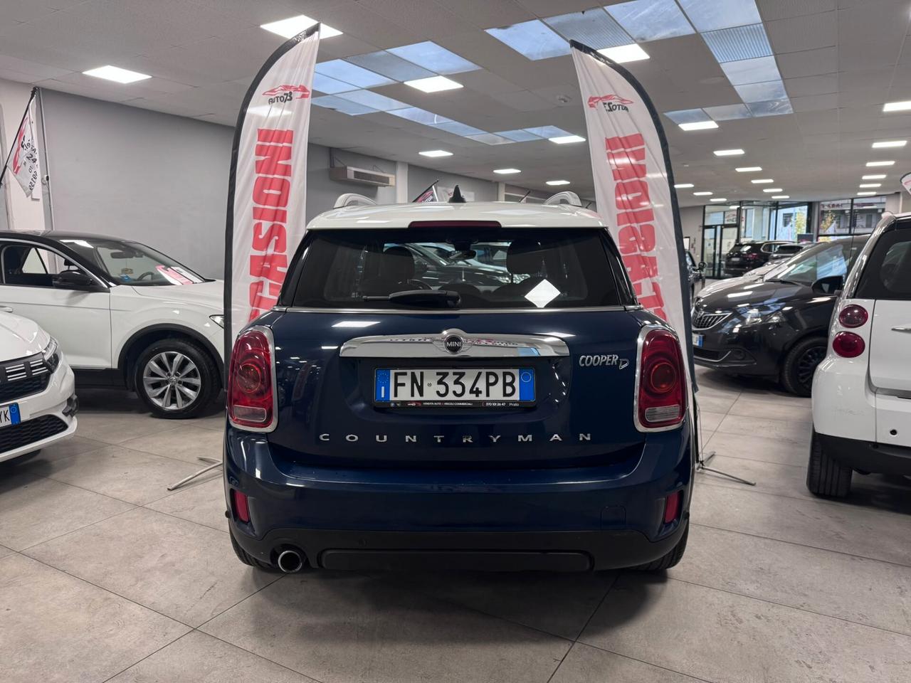 Mini Cooper D Countryman 2.0 Business