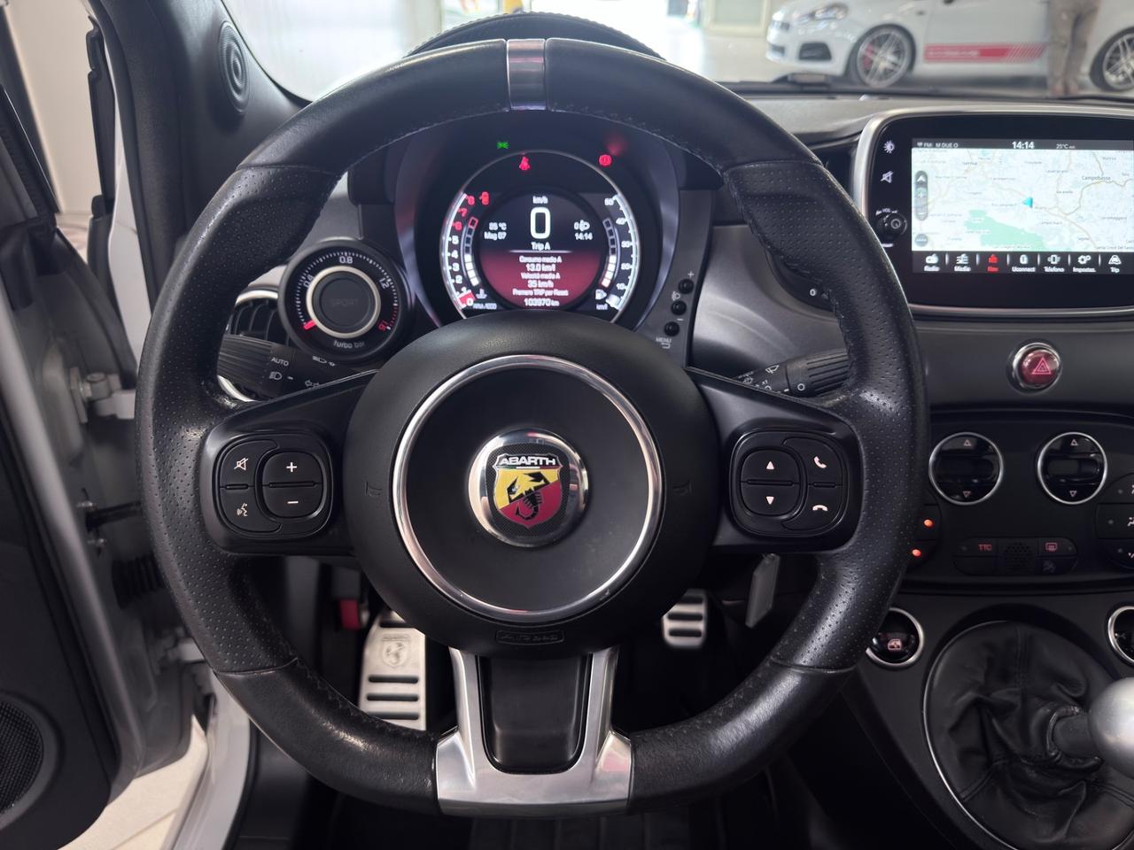 Abarth 595 1.4 Turbo T-Jet 165 CV Turismo