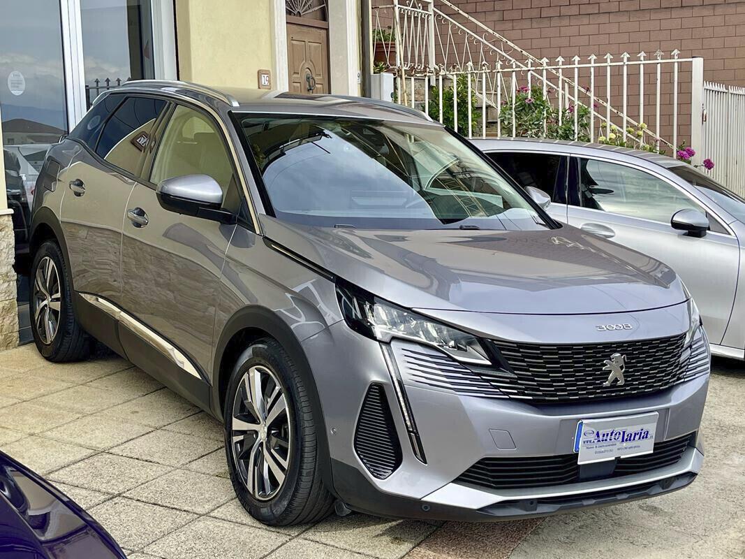 Peugeot 3008 BlueHDi 130 S&S EAT8 Allure Pack - Automatica (Auto Aziendale fatturabile con iva deducibile) Pari al nuvo