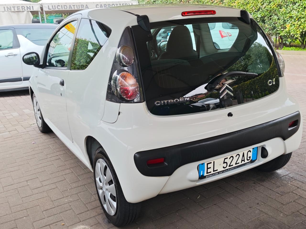Citroen C1 1.0 Benzina (2012) - Ideale Neopatentati - 3 Porte
