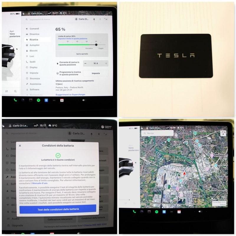 Tesla Model Y Model Y Performance AWD (presso la sede di Padova)