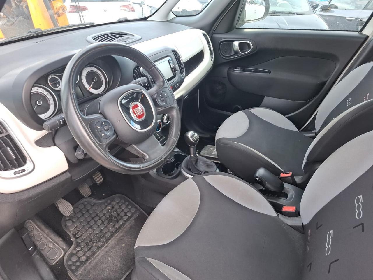 FIAT 500L 1.3 MJT NO SINISTRATA DA RIVEDERE